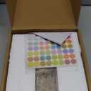 TJ.MOREE Bamboo Diffuser Holder Carousel- 2 Tier Height Increase Rack with Upper Tray for Holding Diffuser, for 5ml, 10ml, 15ml, 20ml Essential Oils Bottles (Wood)