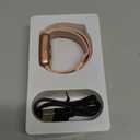 Fitness Tracker Smart Watch for Men Women, 1.47" HD with Bluetooth, 24/7 Heart Rate & Blood Oxygen Monitor, Sleep & Step Counter, 100+ Sports Modes, IP68 Waterproof, Compatible with Android iOS (Rose Gold)