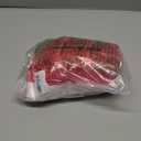 CCINEE 1 Set of 2 PCS Red Hat Dining Chair Slipcovers，Christmas Chair Back Covers Kitchen Chair Covers for Christmas Holiday Festival Decoration