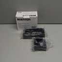 Bostitch Office Konnect Desk Organizer Accessory Tray & Storage Cup Bundle, Stacks for Desktop Storage,Makeup Organization, Black