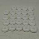 5plots Flameless Floating Candles 3 Inches White Waterproof Led Tealights for Wedding Vases Centerpieces Party Proposal Pool Decor Decoration 200 Hour (24 Pack)