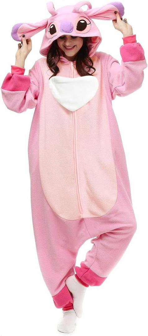 NAITOKE Animal Onesie Adults Halloween Costumes Cosplay Pajamas,XL