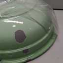 VORRINGARD Cast Iron Enameled Dutch Oven Pot with Lid for Bread Baking, Bread Oven, 6 Quart, Green