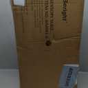 Asweets Sensory Table for Toddlers, Indoor Table with Storage Bins, Kids Play Activity Desk for Boys Girls Gift, 29''L x 20''W x 21''H, (3 White Bins) (1 Large Bin + 2 Small Bins, White Bins)