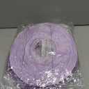 Purple Round Chinese Paper Lanterns Decorative 16pcs Paper Hanging Lantern Decorations for Wedding Mermaid Theme Birthday Party Decorations