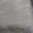 Faux Fur Rug Sheepskin Shag Fluffy Fuzzy White 2x6 ft Runner Rugs for Bedroom Bedside Bed Floor Living Room Plush High-Density Cushion Carpet Super Sofa Cover