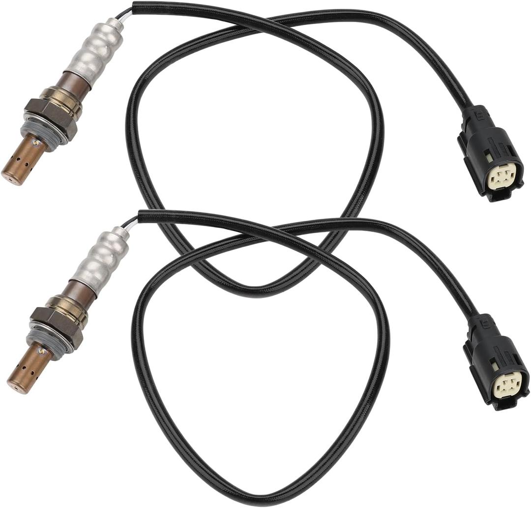 JDMON 2PCS Oxygen O2 Sensor Upstream Downstream Replacement for 2011-2015 Lincoln MKS/MKT/MKZ 2.5L, 3.7L, Ford F-150, Mustang, Escape, Explorer, Flex 3.0L, 3.5L Compatible with 234-4490