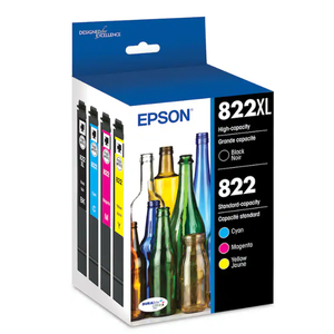 Ink Cartridge for 812XL T812XL T822 812 XL WF-3820 WF-3823 WF-4820 WF-4830 WF-4834(1SET(5PC))