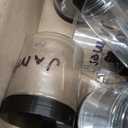 8 OZ Plastic Jars with Lids, 24 Pack Clear Plastic Slime Containers for Kitchen and Household Food Storage of Dry Goods, Creams and More, BPA Free