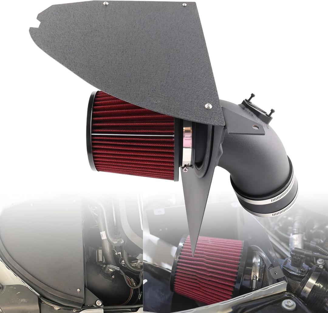 Cold Air Intake Kit Compatible with BMW B58 3.0T M240i G42(2023-2025) M340i G20 G21(2020-2025) M440i G22 G23(2021-2025) Shield Cold Air Intake System