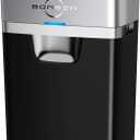 BONSEN Paper Shredder, 20-Sheet 60 Mins Nonstop Heavy Duty Paper Shredder for Office, 60dB Ultra Quiet Cross-Cut Shredder with 6.6 Gals Basket, Anti-Jam CD and Credit Shredder for Home Office (S3104)