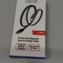 3 Foot Flat Magnetic Sync Charge Cable