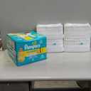 Pampers Baby Diapers - Swaddlers - Size 0, 140 Count, Ultra Absorbent Disposable Newborn Diaper