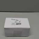 Hicarer 157 Feet 24 Strings Pearl String for Floating Candles Highlight Faux Pearl as Vase Filler Ideal for Wedding Party Garland Home Table Centerpieces Decor(Black)