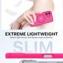Faiono Magnetic for iPhone 17 Case [Full Camera Protection][Military-Grade Protection][Compatible with MagSafe] Shockproof Protective Slim Phone Case for iPhone 17, Hot Pink