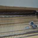 Alera ALE Industrial Wire Shelving Extra Wire Shelves, 36w x 18d, Silver (Case of 2 Shelves)