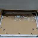 Hongkee 13x19 Picture Frame Set of 4, 13x19 Distressed White Wood,Mat 11x17, 13X19 in
