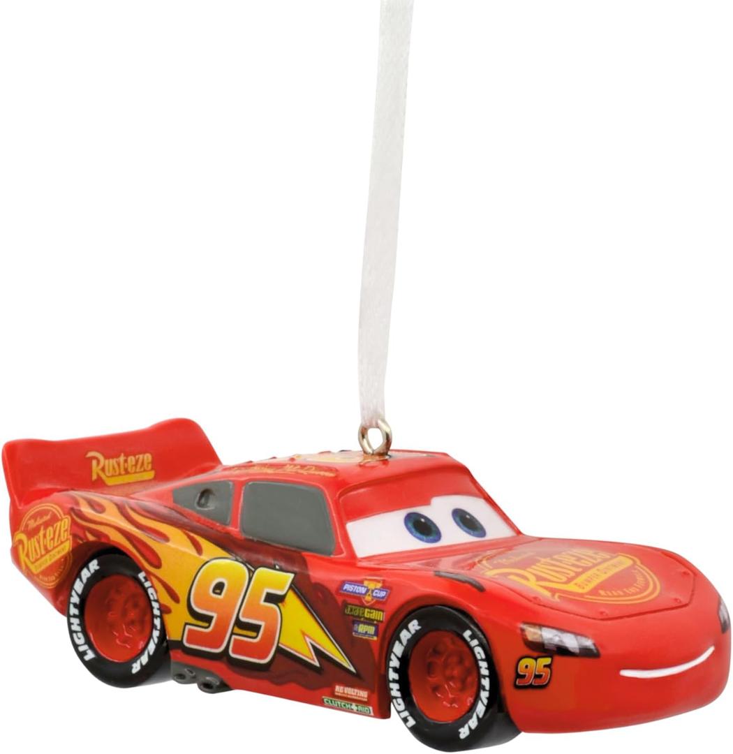 Hallmark Disney/Pixar Cars Lightning McQueen Christmas Ornament