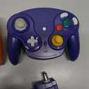 Inventii Game Cube Controller,NGC 2.4G Wireless Classic Controller for Wii Game Cube, With Receiver Adapter (Blue and Orange)
