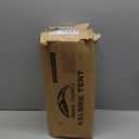 Happy Travel Bike Storage Shed Tent, Waterproof Portable Bicycle Cover with 30% More Top Storage Space for 2/3/4/5 Bikes,Clips Easy Setup Outdoor Sheds Shelter for Motorcycle, Garden Tools, Lawn Mower