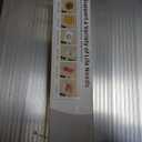 HVMKSR Electric Warming Mat for Food – Extra Large Silicone Food Heating Pad with 9 Temp Levels, 6H Timer, Child Lock | Food Warming Mat for Countertop, Buffet, Parties, Kitchen Use(Blue)