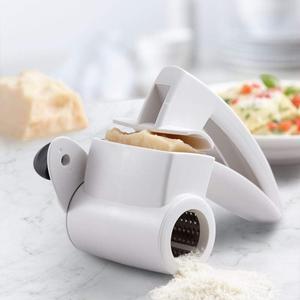 Trudeau 5050831 Rotary Cheese Grater White Plastic 11.3 x 9.5 x 16.8 cm