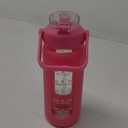 Chunmo 42 oz Glass Water Bolttles with Straw Large Motivational Water Bottle with Time Marker Sports Water Bottles with Silicone Sleeve and Handle Lid Water Jug for Gym Workout