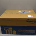 iSpring RCC7AK, NSF Certified, 75 GPD, Alkaline 6-Stage Reverse Osmosis System, pH+ Remineralization RO Water Filter System Under Sink, Patented Top-Mounted Faucet Design for Easy Installation (Brushed Nickel)