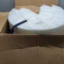 Chaise Lounge Cushions Outdoor 72x21x4 Inch, Patio Lounge Chair Cushions w/High Density Foam, 4 Inch Pool Lounger Cushion w/Removable Cover Handles, Fits Poolside Patio Outdoor Furniture, Navy Blue