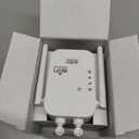 WiFi Extender with Ethernet Port, Cover up to 4500 Sq.ft & 30 Devices, WiFi Range Extenders Signal Booster for Home, Wireless Internet Signal Amplifier.