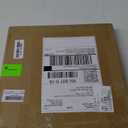 Musanpou Hand-carved Wood Wall Decor featuring Artistic Round Design for Farmhouse and Country-style Interiors | Wall Art Decoration | 11.8 inches x 11.8 inches (brown)