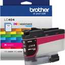 Brother Genuine LC404M Magenta INKvestment Tank Ink Cartridge