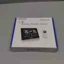 Newentor Weather Station Wireless Indoor Outdoor Thermometer, Color Display Digital Weather Thermometer with Atomic Clock, Barometric Pressure, Forecast Station with Adjustable Backlight, White (Off-white with 1 sensor)