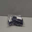 SweatyRocks Women's Ruched Mock Neck T Shirt Short Sleeve Fitted Summer Basic Tops (X-Large, Dark Blue)