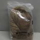 SAPPHIREWIGS Brown Headband Wigs Synthetic Long Loose Wavy Hair Mix Light Brown Hair Glueless Headband Wigs Body Wave Wigs for Women Half Wigs with Headbands Attached Daily Use 26 Inch