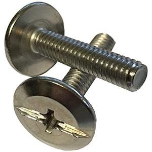 Hurricane Stainless Steel Sidewalk Bolts 1/4-20 X 1-1/2 inch Long (100)
