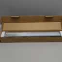 Shower Drain, 2 in 1 Linear Shower Drain 24 Inch(Brushed Nickel), 304 Stainless Steel Shower Floor Drain with Tile Insert Grate, Adjustable Feet,Hair Filter