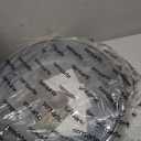 SENSARTE Nonstick Frying Pan Skillet with Lid, Omelet Pan with Cover, Healthy Cooking Chef's Pan, Kitchen Cooking Pan, Free of Intentionally Added PFOA/PFOS (12.5inch + Glass Lid) (Gray Granite)