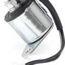 Starter Motor Solenoid W/2-Wire Plug Pigtail Replacement for Generac GP6500E GP7500E GP8000E for A-ipower SUA9000E SUA10000EC for Predator 7000/8750W 420cc