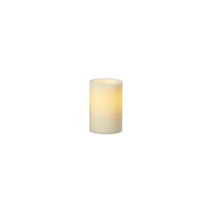 Fusion Unscented Off-white Flameless LED Electric candle All Weather Wax