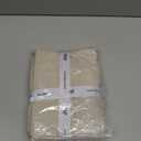 PHF Ultra Soft Waffle Weave Body Pillowcase with Zipper, No Insert, 1Pack 20" x 54" Pillow Sham, Breathable & Skin-Friendly Body Pillow case, Stylish Decorative Bed Pillow Cover, Light Taupe/Linen