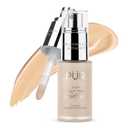 PR MINERALS 4-in-1 Love Your Selfie Foundation & Concealer - Longwear Full Coverage Liquid Makeup Foundation with Hydrating Blend for Refined-Looking, Natural Beauty Glow, Skin Texture & Tone