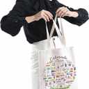 Colorado Welcome Tote Bag - Travel Gift with Colorado Design