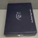 [ALUMANI] Cat Door for Interior Door and Exterior Door, 4 Way Locking with Magnetic Flap, Collar Activated Cat Door, 2pcs of Cat Magnetic Collars, Black