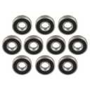 S695-2RS Bearing 5x13x4mm 440C Stainless Steel ABEC-5 Level Stainless Steel Ball Bearings Rubber Sealed (Pick of 10Pcs)