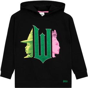 wicked Hoodie | Girls Hoodies | Girls Sweatshirt | Sizes 7 To 14 (Black)