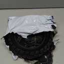 80/65-6 Tire with Inner Tube, 10x3.0 Inflatable Off Road Tire for Electric Scooter Pneumatic E-Bike 255x80 Tires compatible with 36v 48v 400w 500w 800w Hub Motor Mijia M365