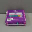 Poise Incontinence & Postpartum Pads for Bladder Leaks, 3 Drop Light Absorbency, Regular Length, 54 Count