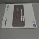 WOWSTAR 10 Sheet Marble Peel and Stick Backsplash for Kitchen,Self-Adhesive Tile Backsplash for Kitchen, Bathroom, 12" x 12", (Beige & White)