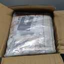 AMTOVO 8x10 Washable Area Rugs for Living Room, Non-Slip&Non-Shedding Large Soft Boho Floral Vintage Accent Print Carpet for Bedroom Dorm Dining Room Farmhouse Nursery Playroom Home Office, Beige